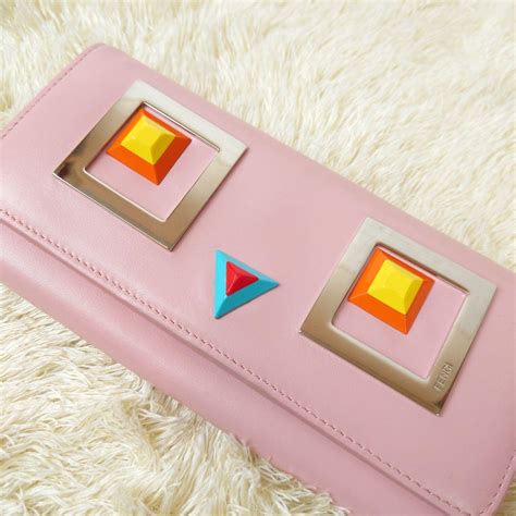 fendi crayons wallet